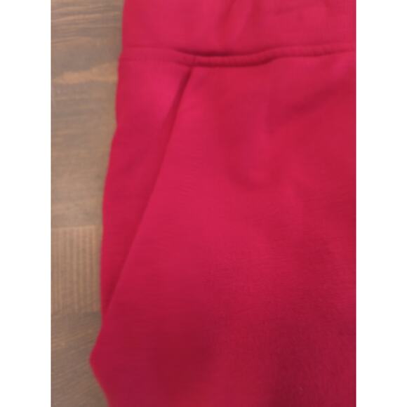 Liz Claiborne Elastic Waist Drawstring Pants Womens XXL Red Pull on Stretch Knit - Picture 6 of 14